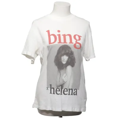 T-shirt (Hvid) fra Anine Bing Bomuld