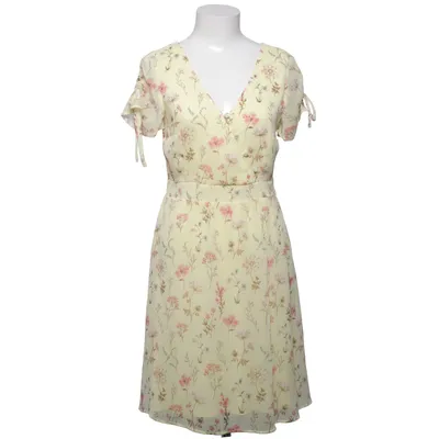 Kjole (Gul, Pink, Flerfarvet) fra Orsay Elastan, Polyester, Viscose