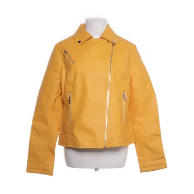 Biker jacket (Yellow) from Fudus Polyester
