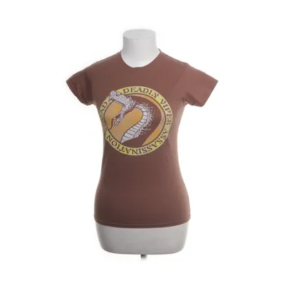 T-shirt (Brun) från Gildan Softstyle Bomull