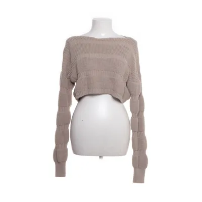 Sweater (Beige) from Chiquelle Acrylic, Wool