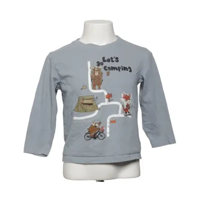 Long sleeve T-shirt (Gray) from Name It Organic cotton
