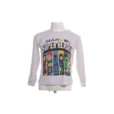 Långärmad t-shirt (Grå, Flerfärgad) från Marvel