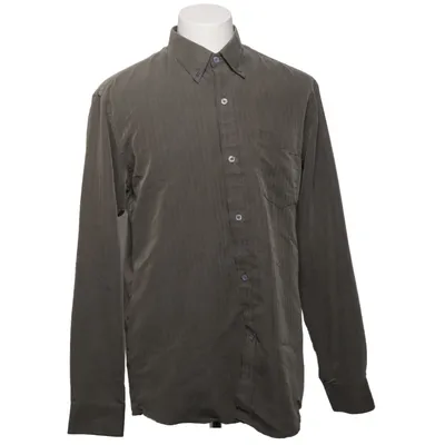 Buttondown-skjorta (Grå) från Chamois