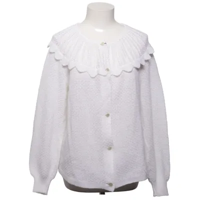 Cardigan (Blanc) de Anna & Anna