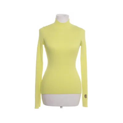 Turtleneck (Yellow) from Pringle Of Scotland x H&M Polyester, Viscose