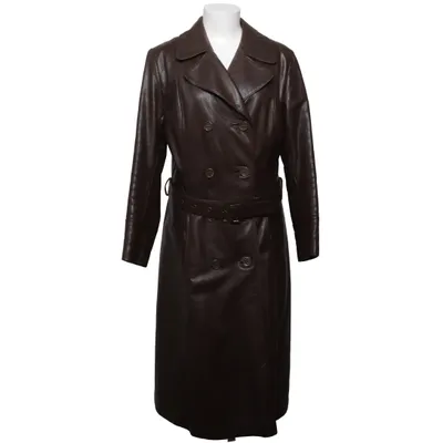 Läderkappa (Brun) från Akta Getskinn