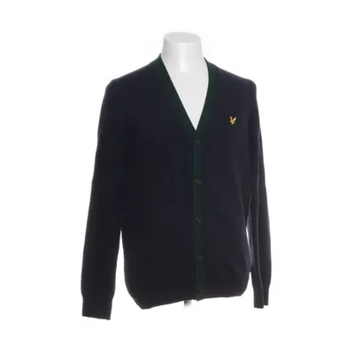 Cardigan (Blue, Green) from Lyle & Scott Nylon, Wool