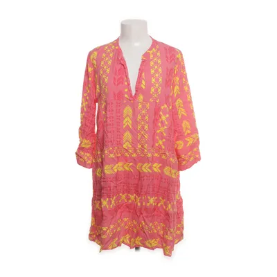 Dress (Pink, Yellow) from Miss Goodlife Viscose