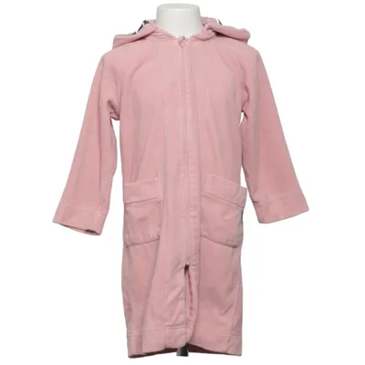 Bathrobe (Pink) from Polarn O. Pyret Organic cotton, Recycled polyester