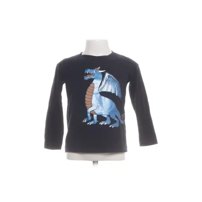Lange mouwen shirt (Zwart, Meerkleurig) van Lindex Kids