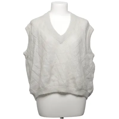 Spencer (Grijs) van Månestråle Merinowol, Mohair, Polyamide