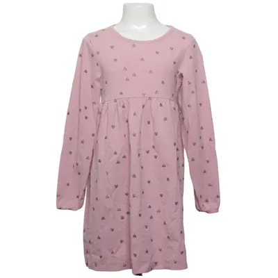 Klänning (Rosa) från H&M Basic Bomull, Elastan