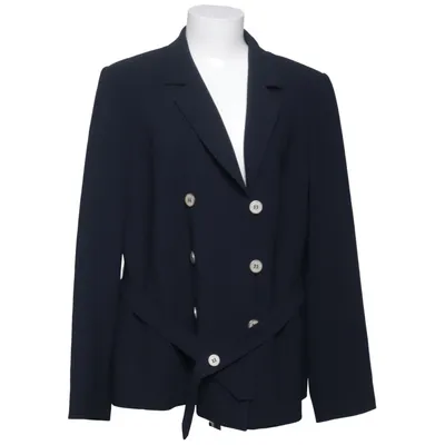 Blazer (Sort) fra Marina Rinaldi Acetat, Polyester, Viscose