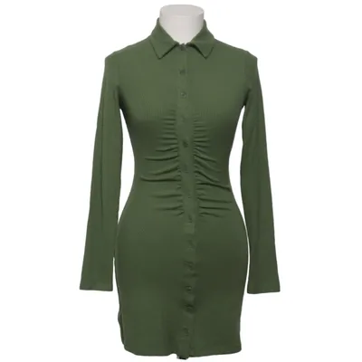 Robe chemise (Vert) de Reformation Jeans Élasthane, Tencel
