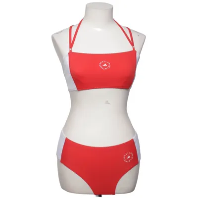 Bikini (Röd, Vit) från Adidas by Stella McCartney Elastan, Polyamid, Polyester