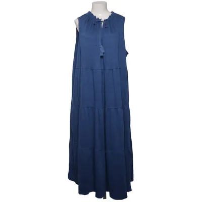 Robe longue (Bleu) de Max Studio Élasthane, Polyester, Viscose