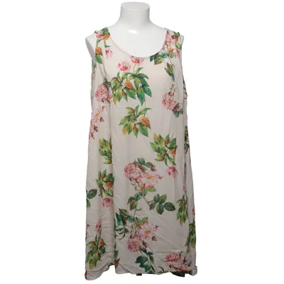 Kjole (Beige, Pink, Grøn) fra Zizzi Polyester