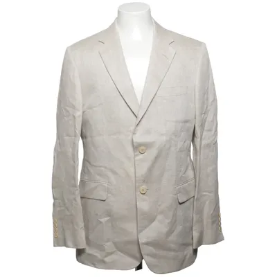 Blazer (Beige) van Bottoli Linnen