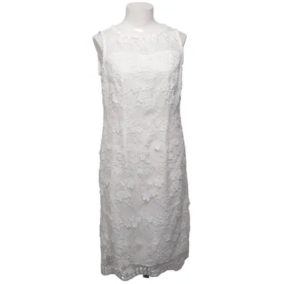 Robe (Blanc) de Apart Glamour Élasthane, Polyester