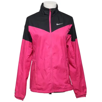 Träningsjacka (Rosa, Svart) från Nike Polyester