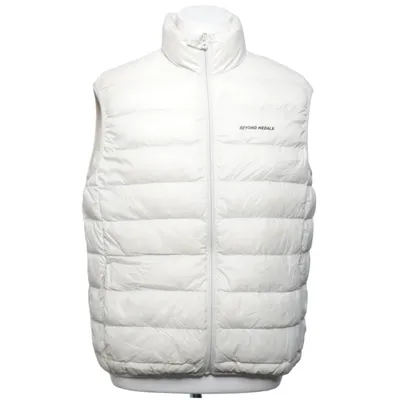 Outdoor vest (Wit) van Beyond Medals Dons, Veer, Polyamide