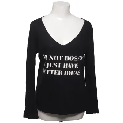 Långärmad t-shirt (Svart) från Pernilla Wahlgren Ekologisk bomull