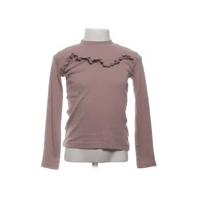 Langærmet t-shirt (Beige) fra Wheat Elastan, Modal, Økologisk bomuld