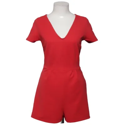 Jumpsuit (Rood) van Bershka_BSKGIRL Elastaan, Polyester