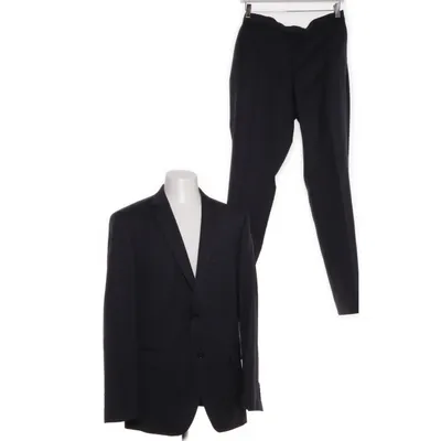 Costume (Bleu) de Pierre Cardin Laine