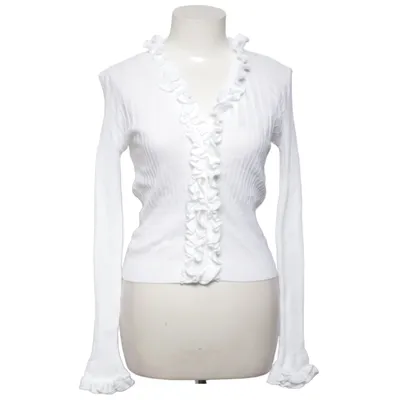 Cardigan (White) from Anne Fontaine