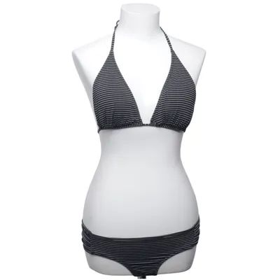 Bikini (Svart, Vit) från Salinas Polyester