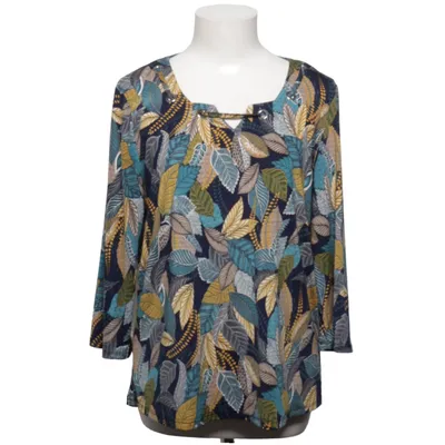 Blouse (Bleu, Jaune, Vert) de Armand Thiery Élasthane, Polyester