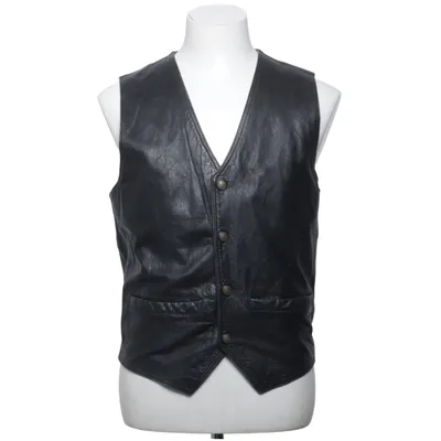 Gilet en cuir (Noir) de Hudson Cuir