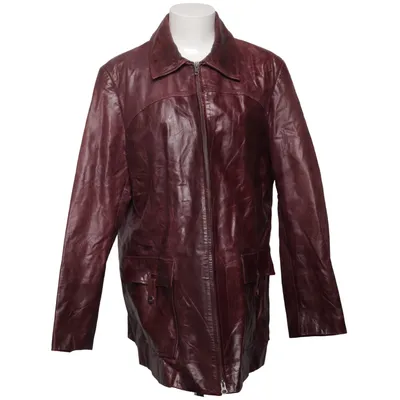 Leather jacket (Brown) from Danier Leather, Polyester