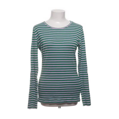 Långärmad t-shirt (Grön, Lila) från Magasin Du Nord Ekologisk bomull