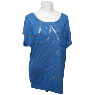 T-shirt (Blå, Sølv) fra Fishbone Viscose