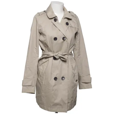 Trenchcoat (Beige) van Maison Scotch Katoen, Elastaan, Polyester