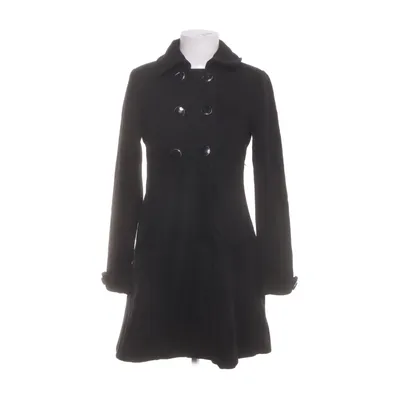 Kappa (Svart) från H&M Polyester, Viskos, Ull