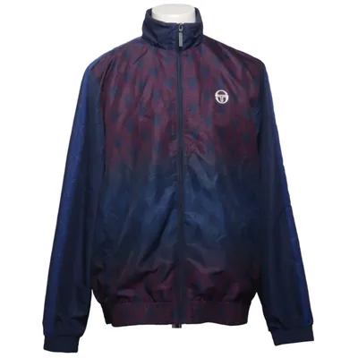 Trainingsjacke (Blau, Rot, Mehrfarbig) von Sergio Tacchini Polyester