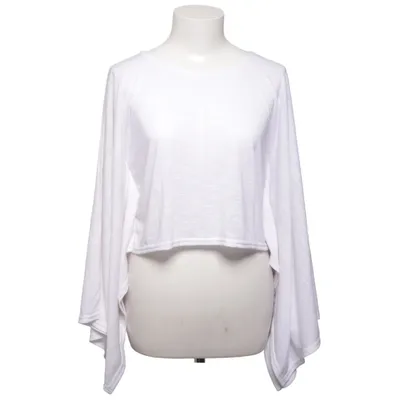 Top (Wit) van Missguided Elastaan, Polyester