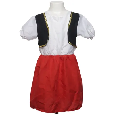 Maskeradkläder (Röd, Vit, Svart) från Cosmo Polyester