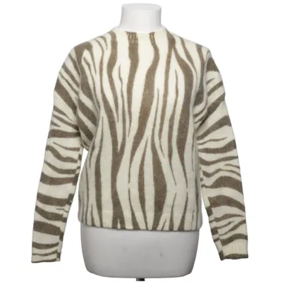 Pull-over (Beige, Marron) de La Maille Sézane Élasthane, Mohair, Polyamide, Laine