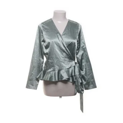 Omlottblus (Grön) från Samsøe & Samsøe Elastan, Polyester