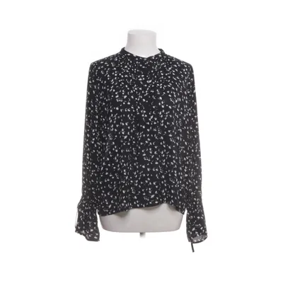 Blouse (Black, Multicolored) from J.Crew Polyester
