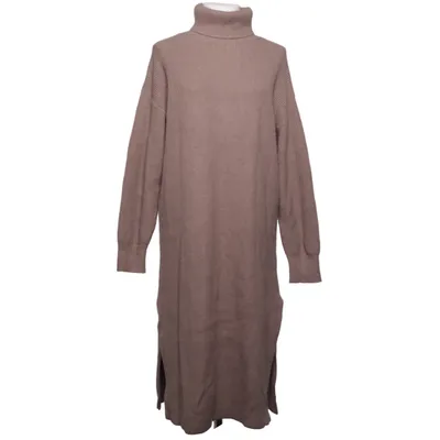 Jurk met col (Beige) van Bik Bok Polyamide, Polyester, Viscose