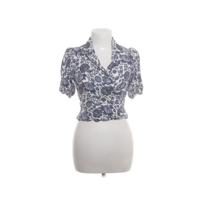 Cardigan (Blauw, Wit) van & Other Stories Viscose
