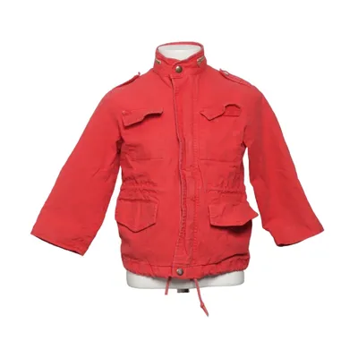 Jacket (Red) from Nordiska Kompaniet Cotton, Polyester