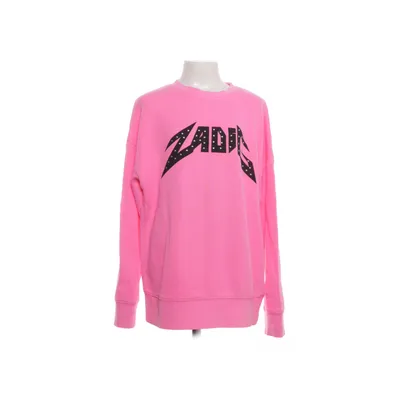 Hættetrøje (Pink, Sort) fra Zadig & Voltaire Bomuld, Elastan