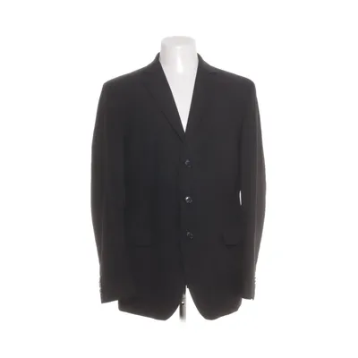 Kavaj (Svart) från Jake's Polyester, Ull